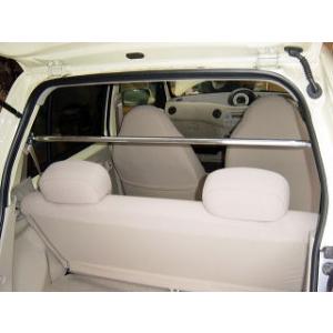 カワイ製作所 エッセ L235S L245S用 リアピラーバー スクエアタイプ