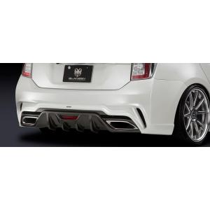 GLANZEN グレンツェン 30系プリウス 後期 ZVW30 リアバンパーVer