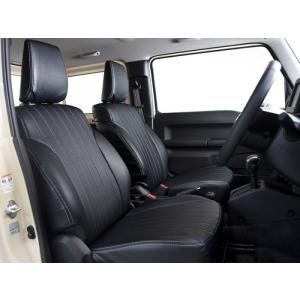 G'BASE シートカバー ジムニー JB64W　XC,XL(ジーベース トラッドシートカバー)ブラ...