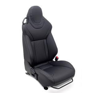 シートカバー コペン LA400K(純正RECARO)(ジーベース デザインシートカバー)ブラック×ブラック GSC-013