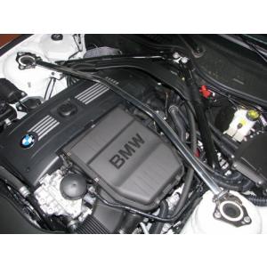 カワイ製作所 フロントストラットバー(Type OS)【BMW Z4　E89】IM0700-FTO-00