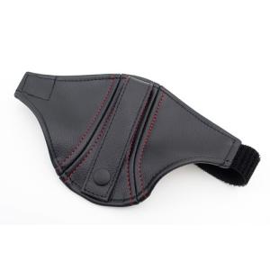 シートベルトガイド(ジェイド)RECARO/SP-G・RS-G・TS-G・SR-7・SR-7F・Sportster　ブラック/レッド