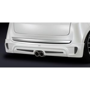 無限（MUGEN） リアロアスポイラー N-ONE JG1 デュアルエキゾースト