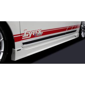 シルクブレイズ Lynx Works バンパーダクトカバー(202ブラック塗装済