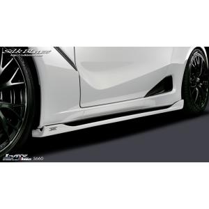 シルクブレイズ Lynx Works バンパーダクトカバー(未塗装)S660 DBA-JW5