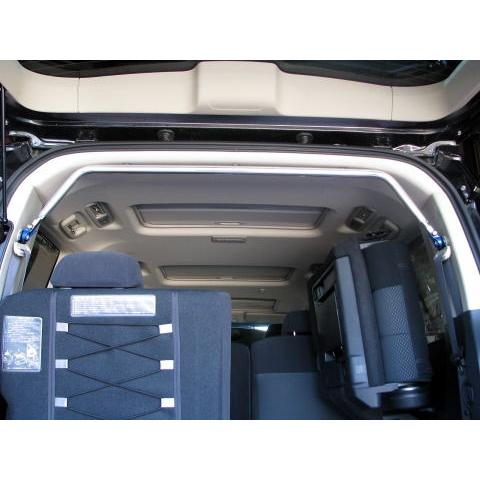 カワイ製作所 リアピラーバー(typeスクエア)【デリカD:5　CV1W ディーゼル車】MT0430...