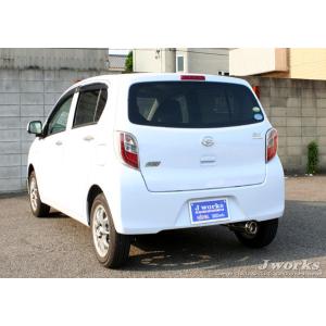 Jworks Ngeneration N1Street マフラー 【ダイハツ ミライース [LA300