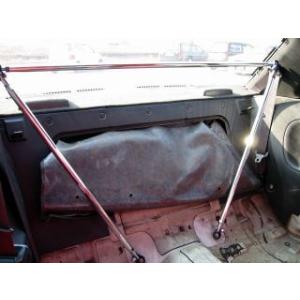 カワイ製作所 リアピラーバー(Type PI)【180SX　RPS13】NS0133-PI0-00