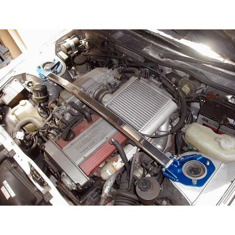 カワイ製作所 フロントストラットバー(Type OS)【フェアレディZ　PGZ31 RB20車】NS...