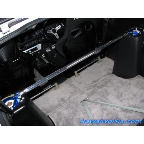 カワイ製作所 リアストラットバー(Type STD)【フェアレディZ　PGZ31 RB20車】NS0...