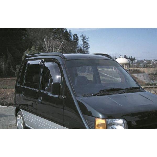 OXフロントシェイダー【MPV　LW/3W・FW】(ダークスモーク)FS-125