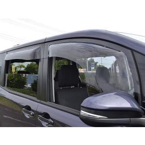 ノア ヴォクシー 80系 エスクァイア ワイドバイザー ドアバイザー 純正