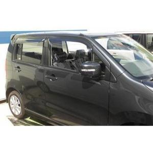 OXバイザー スポーティーカット(リア用)共通【ワゴンR・スティングレー MH23S】OXR-413