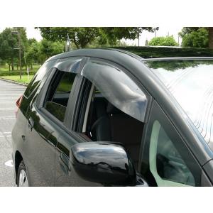 OXバイザー スポーティーカット(リア用)【フィット シャトル/ハイブリッド GG7・GG8・GP2...