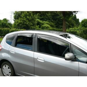 OXバイザー スポーティーカット(リア用)【フィット/ハイブリッド GE6・GE7・GE8・GE9・...