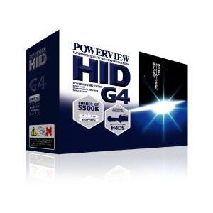 POWERVIEW パワービューG4 フォグランプHIDキット[H16/6000K]スバル　レガシィ B4 BM系｜heartbreak