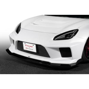 TRD TRD GRフロントスポイラー クリスタルホワイトパール GR86