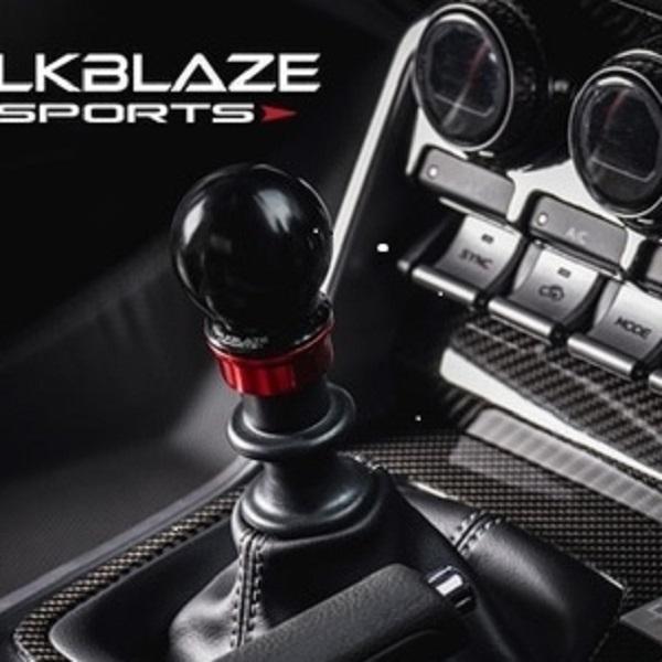シルクブレイズ SPORTS アルミ シフトノブ　GR86(ZN8)MT車　2021.10〜　SBS...