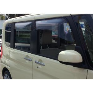 エブリーワゴン・バンDA17V DA17W マッドファクトリービックドアバイザー エブリイ エブリイワゴン DA17V DA17W ドアバイザー ビッグ
