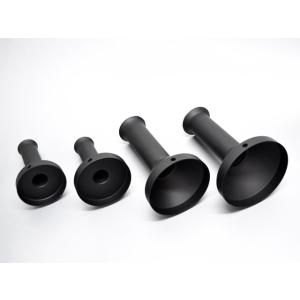 Mercury マーキュリー【インナーサイレンサー/スチールファンネル・ブラック】(80Φ/実寸外形...