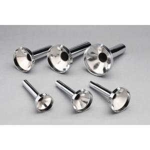 Mercury マーキュリー【インナーサイレンサー/スチール・メッキ】(90Φ/実寸外形 85Φ) ...