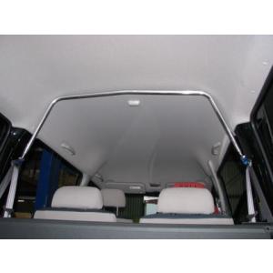 カワイ製作所 リアピラーバー(Type PI)【アルファード/ヴェルファイア