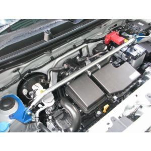 カワイ製作所 リアモノコックバー スズキ ハスラー MR31S/MR41S用