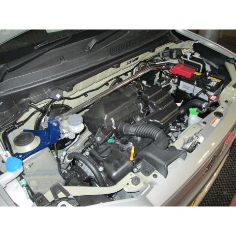 カワイ製作所 フロントストラットバー(type STD)アルト　HA36(NA車)SZ0750-FT...