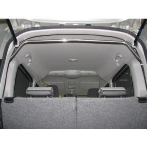 MK53S スペーシア　リアピラーバー（社外品） スペーシア ピラーバー MK53S リアピラーバー typeストレート カワイ