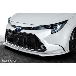 SilkBlaze エアロ フロントリップスポイラー Type-S(未塗装)カローラ