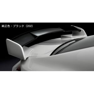 SilkBlazeエアロ SPORTS リアウィング(未塗装)トヨタ86 ZN6(前期)H24