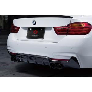 Silk Blaze（シルクブレイズ） F32 BMW 4シリーズ 420i Mスポーツ リア