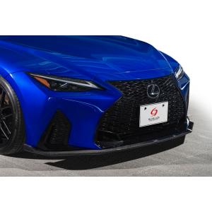 SilkBlazeエアロ SPORTS フロントリップスポイラー Type-S(未塗装)レクサス　I...