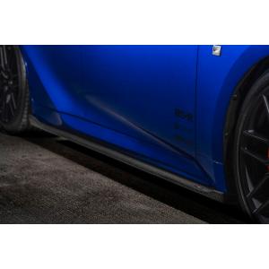 SilkBlaze エアロ　SPORTS サイドフラップ(未塗装)レクサス　IS　IS300/300...