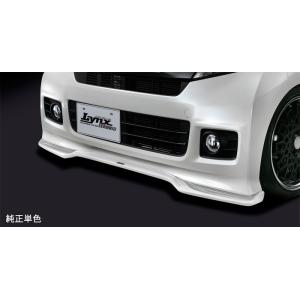 シルクブレイズ Lynx Works フロントリップスポイラー Type-S(未塗装)N-BOX(N BOX)カスタム JF1/2