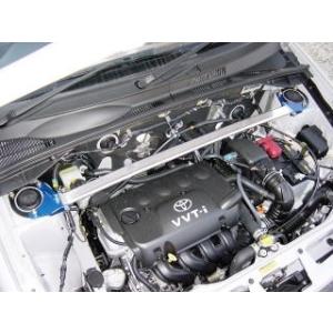 デリカD5　前期　カワイ製作所　ロアアームバー カワイ製作所 リアロアアームバー【デリカD:5 CV5W】MT0430-LOR-00