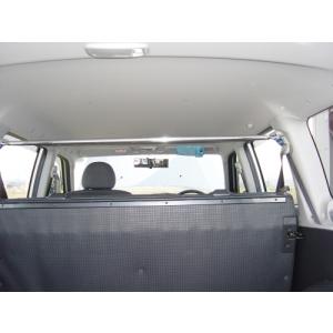 カワイ製作所 リヤピラーバーTypeストレート トヨタ プロボックス