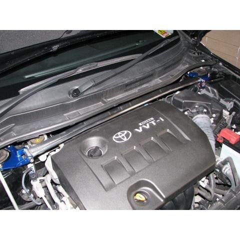 カワイ製作所 フロントストラットバー(Type OS)【カローラフィルダー、アクシオ ZRE,NZE...