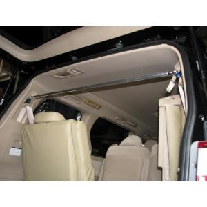 カワイ製作所 リアピラーバー(Type PI)【アルファード/ヴェルファイア