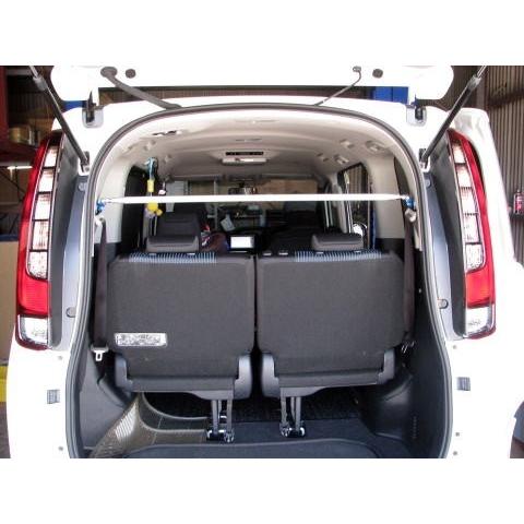 カワイ製作所 リアピラーバー(Type PI)【ノア/ヴォクシー ZRR80/85】(ストレートタイ...