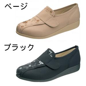 介護シューズ 快歩主義 L052 おしゃれ リ...の詳細画像4
