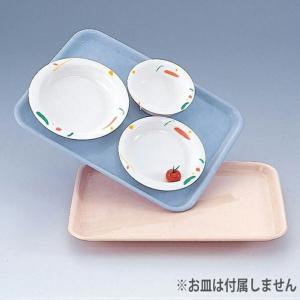 介護用 介護食器 皿 お椀 持ちやすい台和 長角トレー