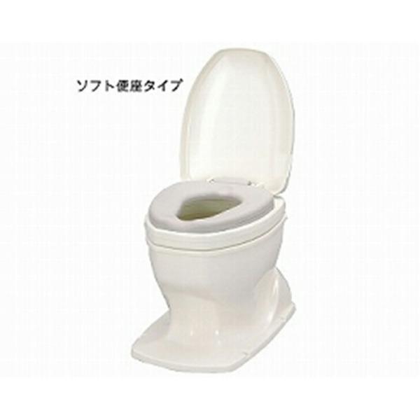 ギフト 敬老の日 プレゼント アロン化成 安寿 サニタリエース OD 据置式 ソフト便座タイプ / ...