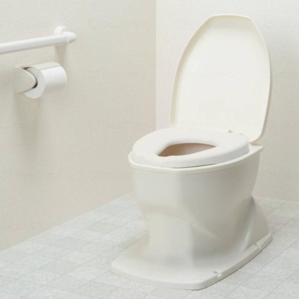 ギフト 敬老の日 プレゼント サニタリーエースOD据置 補高♯5 / 871-033 アイボリー 8...