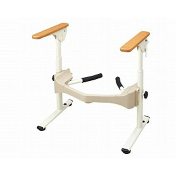 ギフト 敬老の日 プレゼント アロン化成 安寿 洋式トイレ用フレーム SUS-はねあげＲ-2 80代...