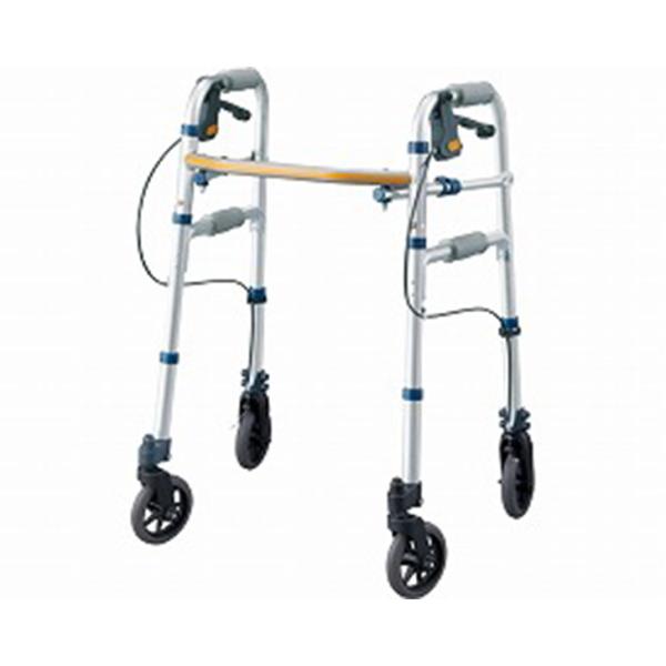 ギフト 敬老の日 手押し 車 シルバーカー 老人 自立 介護 セーフティーアームVタイプウォーカー ...