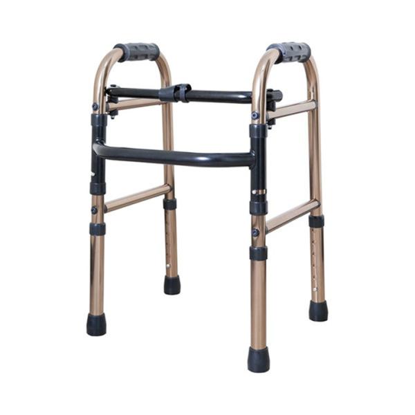 【メーカー直送】歩行器 介護 介護用 老人 自立 折りたたみ式歩行器 ミニタイプ / C2021SS...