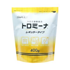 母の日 介護食 とろみ とろみ調整 介護食品 防災 とろみ剤 簡単 嚥下障害 トロミーナ レギュラータイプ / 400g [軽減税率]【返品不可】 / 904017