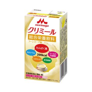 敬老の日 飲料 飲み物 食品 食事 栄養補助 栄養補給 紙パック 栄養飲料 エンジョイclimeal（クリミール） コーンスープ味 / 0650484 125mL [軽減税率] / 163005