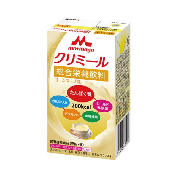 母の日 エンジョイclimeal（クリミール） コーンスープ味 / 0650484 125mL [軽...